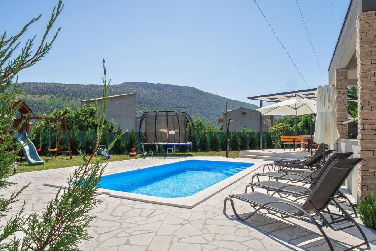 Villa Naklice Omiš Exterior foto