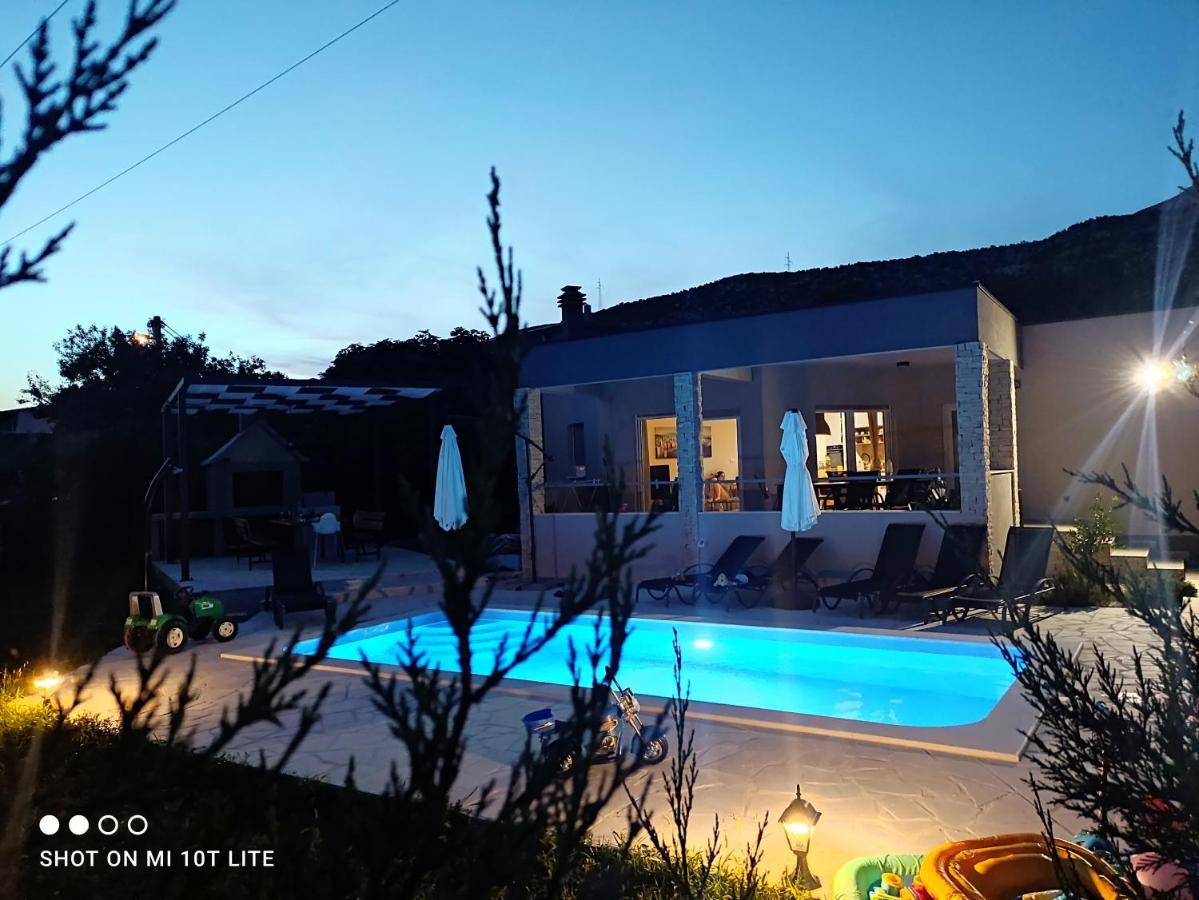 Villa Naklice Omiš Exterior foto