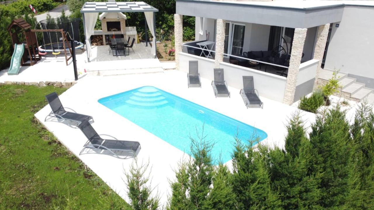Villa Naklice Omiš Exterior foto