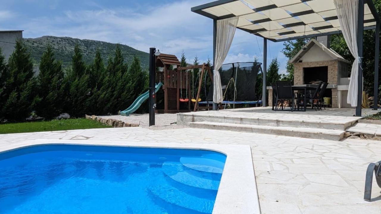Villa Naklice Omiš Exterior foto