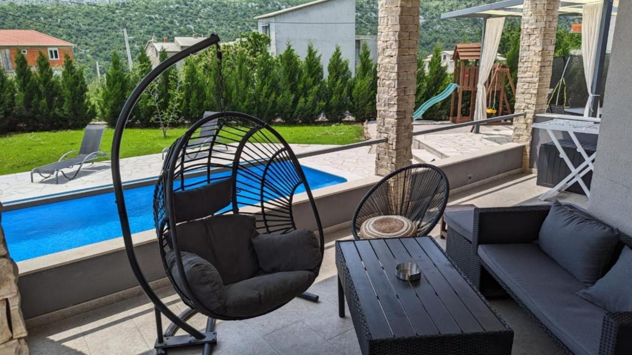 Villa Naklice Omiš Exterior foto