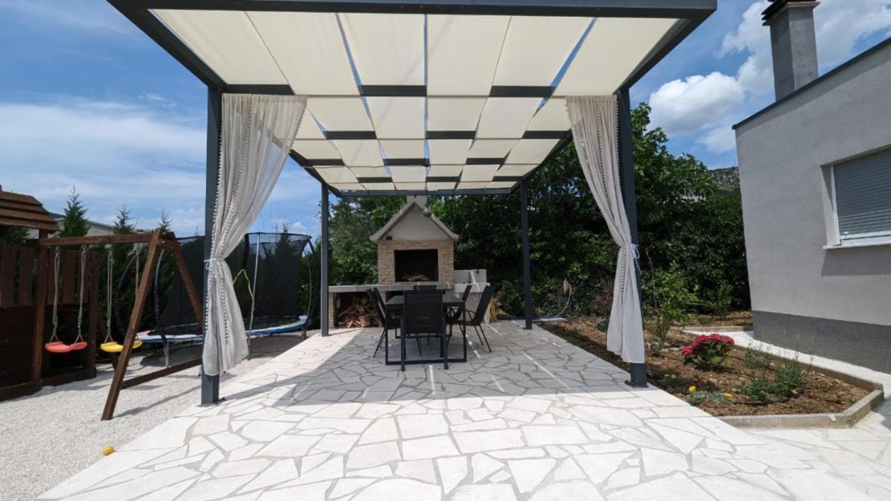 Villa Naklice Omiš Exterior foto